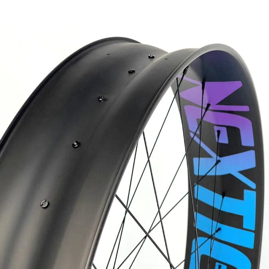 Carbon fat bike wheelset - image 5