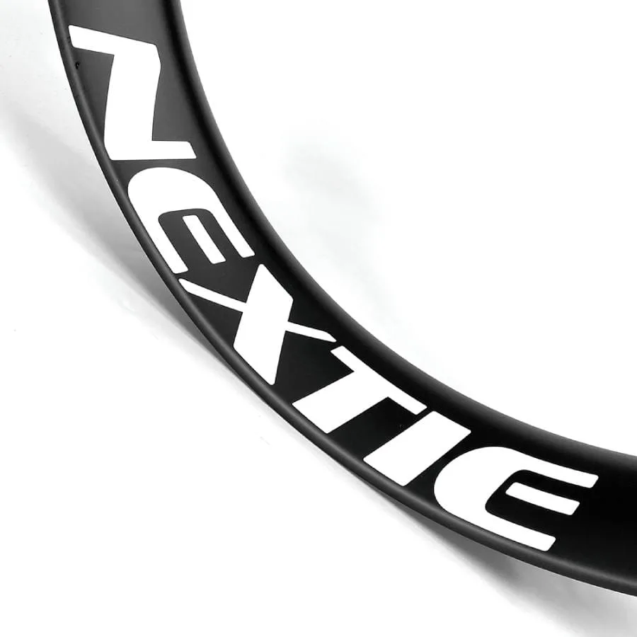 [Wild Dragon II] 27.5" Carbon Tri-Spoke Fat Bike Wheelset 85mm - Image 2