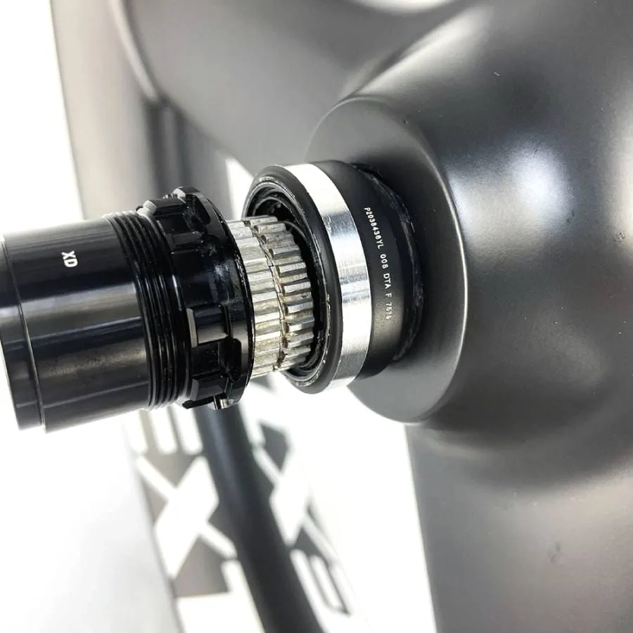 Wild Dragon 27.5" Carbon Tri-Spoke Fat Bike Wheelset 85mm