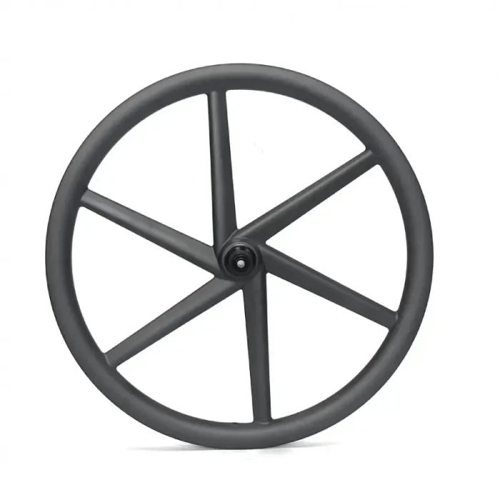 6-spoke carbon gravel wheelset 40mm (front+rear)
