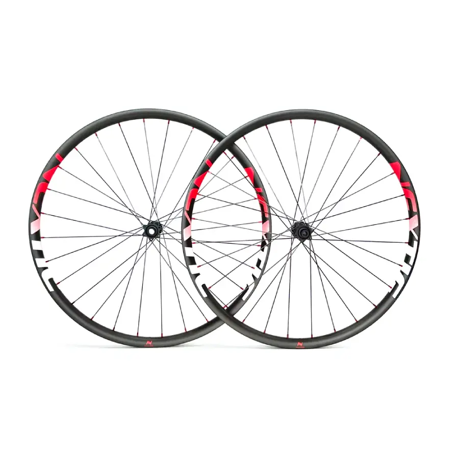 [cross country] 27. 5" carbon mountain bicycle wheelset