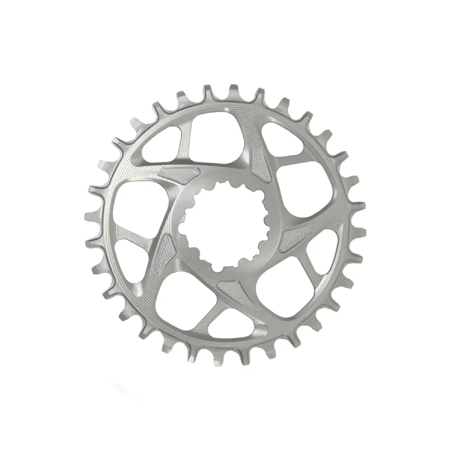 Hope Spiderless SR3 Retainer Ring Chainring For SRAM 3 Bolt - 28T To 36T