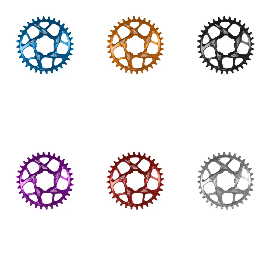 Hope r22 spiderless chainring std retainer ring all colors
