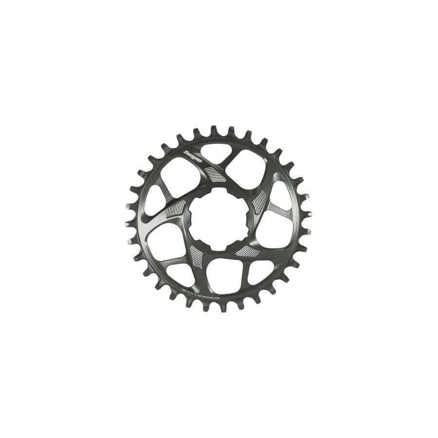 Hope R22 Spiderless Chainring Std - Smoke