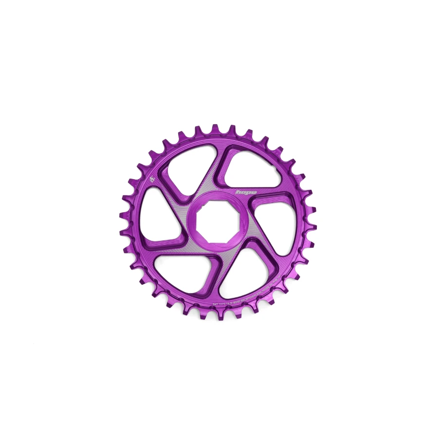 thumbnail image 2 of Hope E-Bike Spiderless Direct Mount Chainring – Bosch Brose Shimano, 34T Or 36T, New 2 of 5