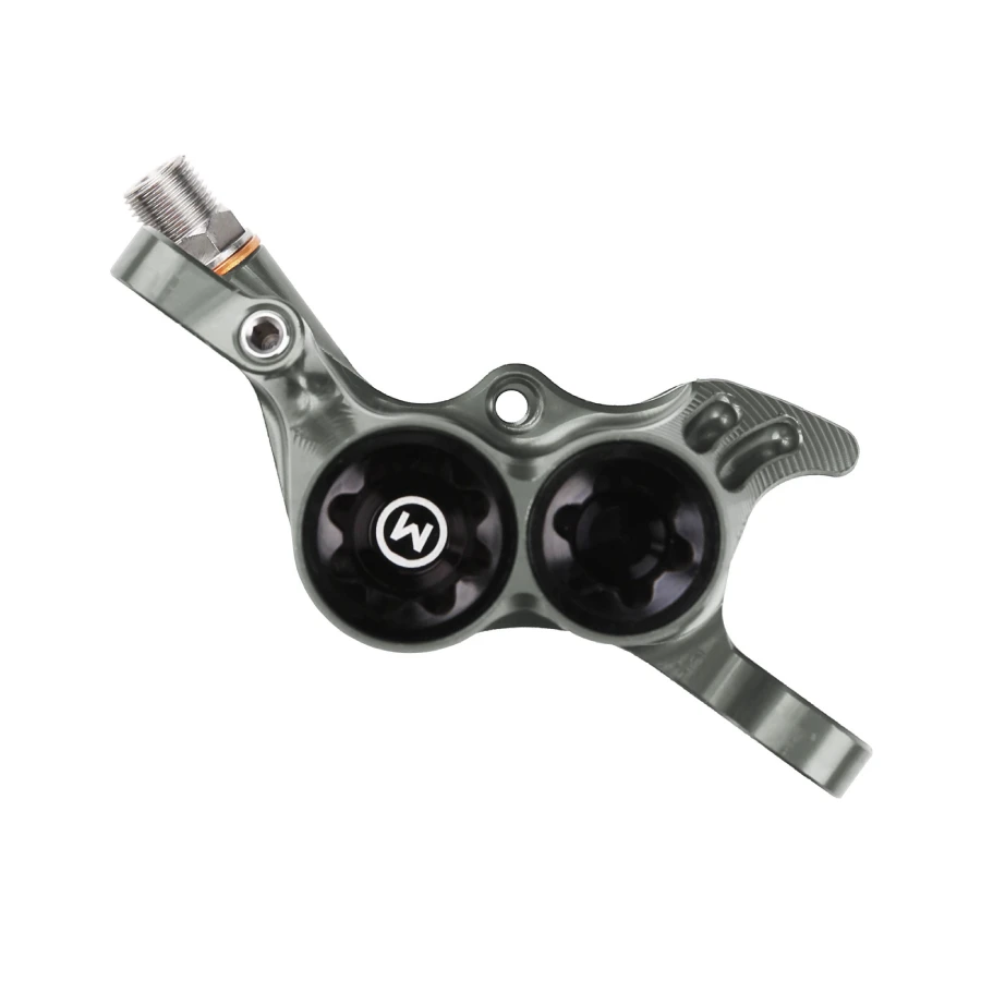 Hope RX4+ Caliper Complete PostMount - MIN Road Gravel Brakes Hope RX4+ Caliper Complete PostMount - MIN Road Gravel Brakes