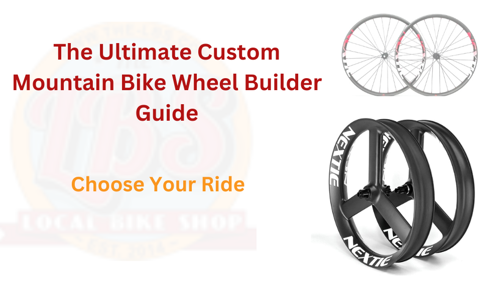 Custom mountain bike wheel builder guide