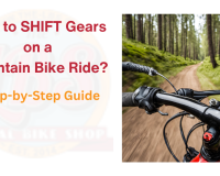 How to shift gears on mountain bike