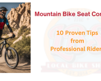Mountain bike seat comfort tips