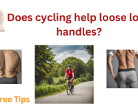 Does cycling help loose love handles