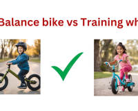 Balance bike vs bike with training wheels