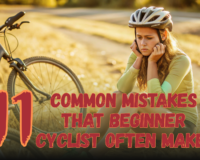 11 common mistakes that beginner cyclist make