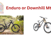 Enduro or downhill mtb