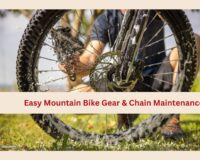 Easy mountain bike gear & chain maintenance routines