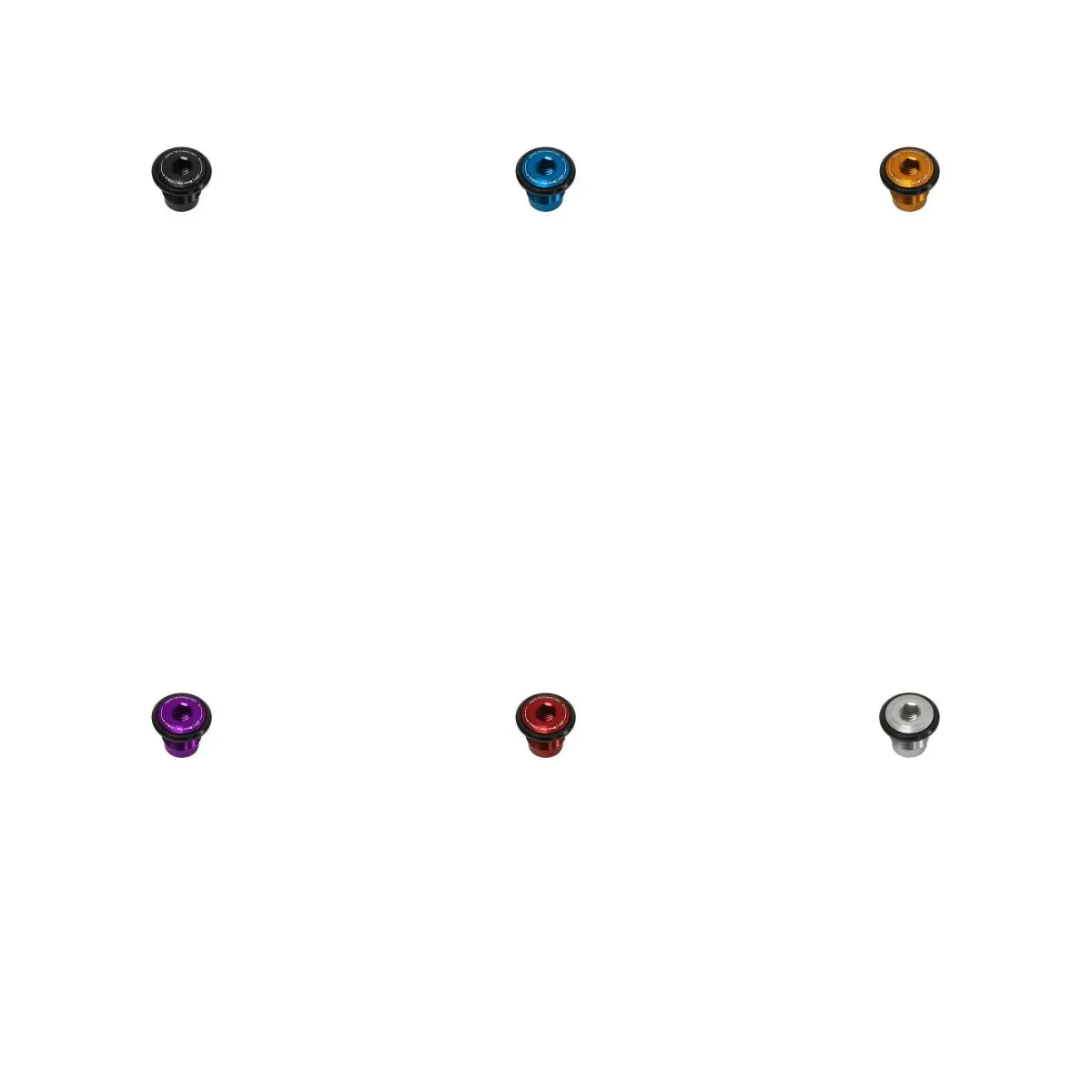 Hope thru axle bolt udh brand new all colors