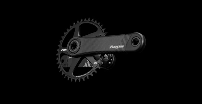 hopetech rx carbon cranksets