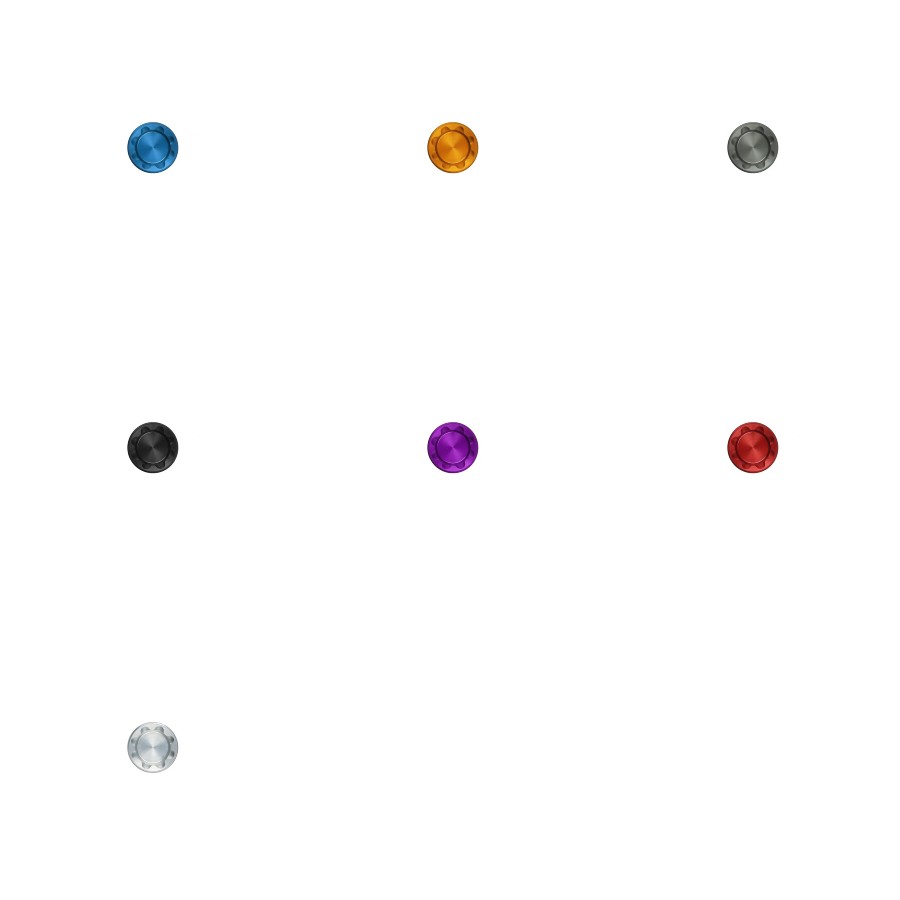 Hope 16 Type E Bore Cap Brand New All Colors