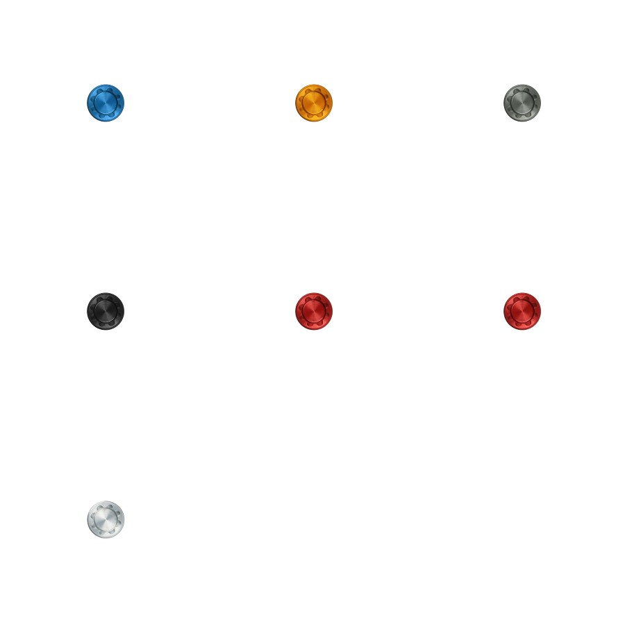 Hope 17 Type E Bore Cap Brand New All Colors bsp472