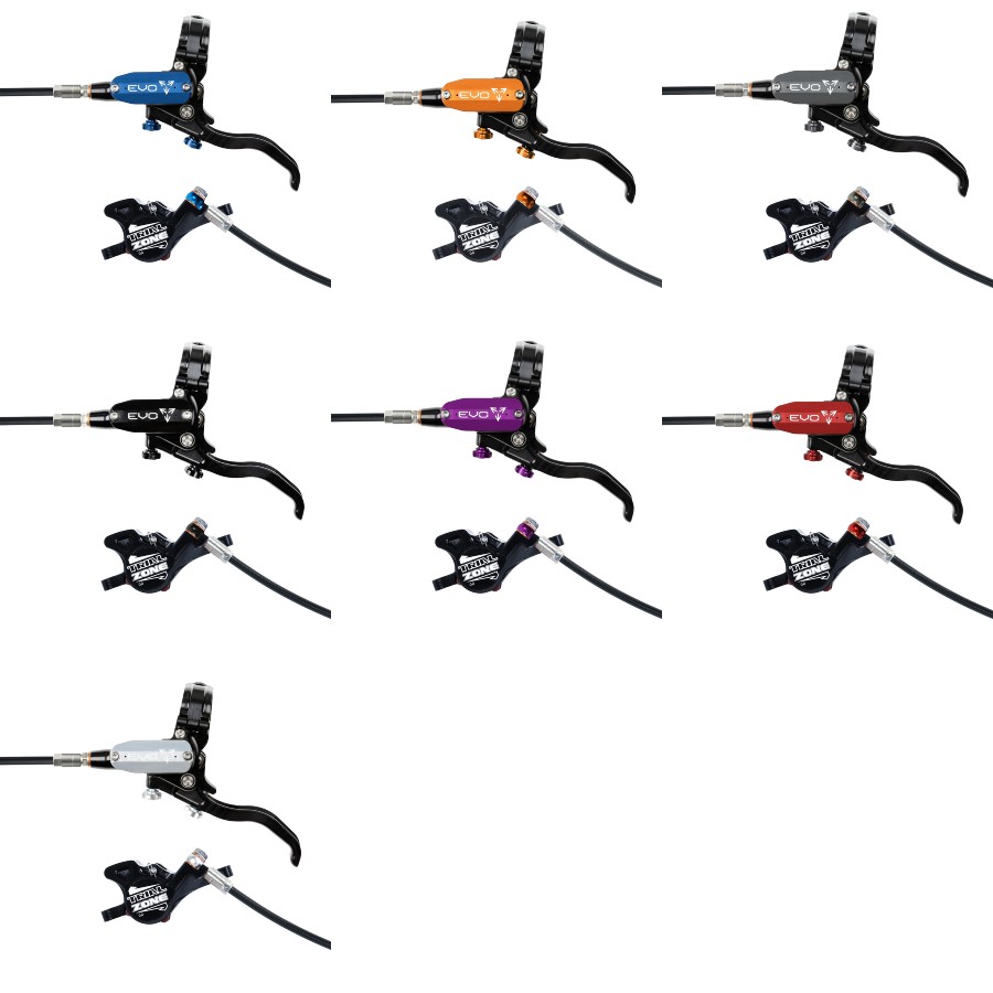 Hope Tech 4 EVO Trial Zone Brakes - No Rotor Brand New All Colors