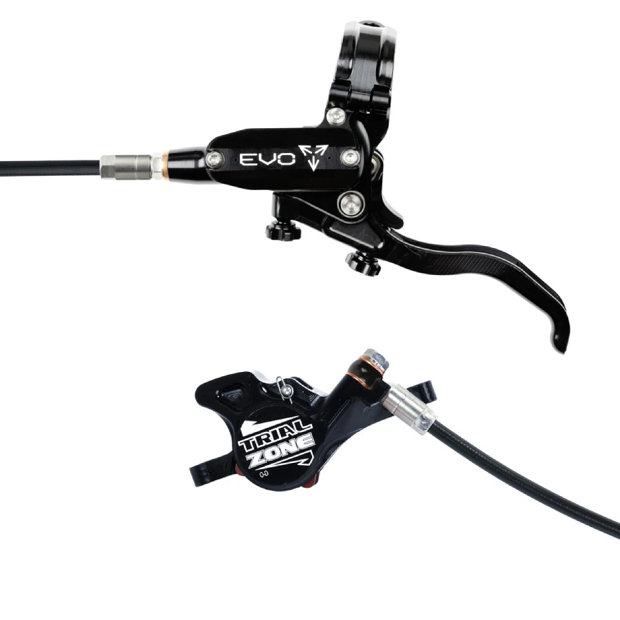 Hope Tech 4 EVO Trial Zone Brakes - No Rotor Brand New Black