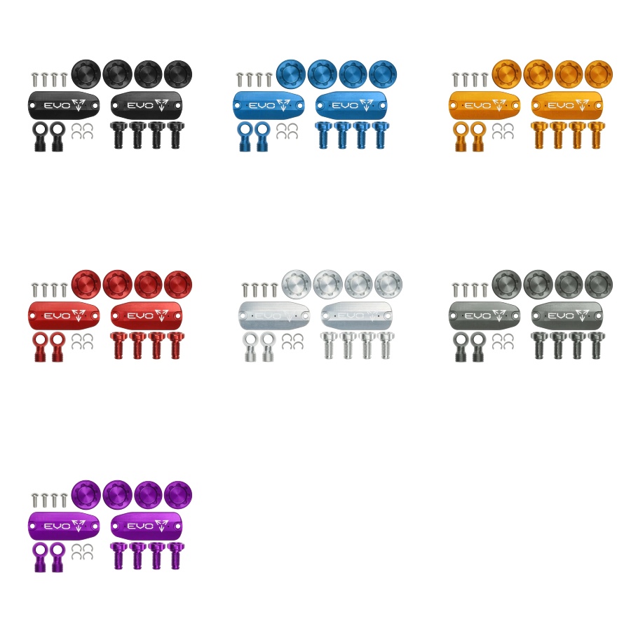 Hope Tech 4 Evo GR4 Custom Kit Pair Brand New All Color Options