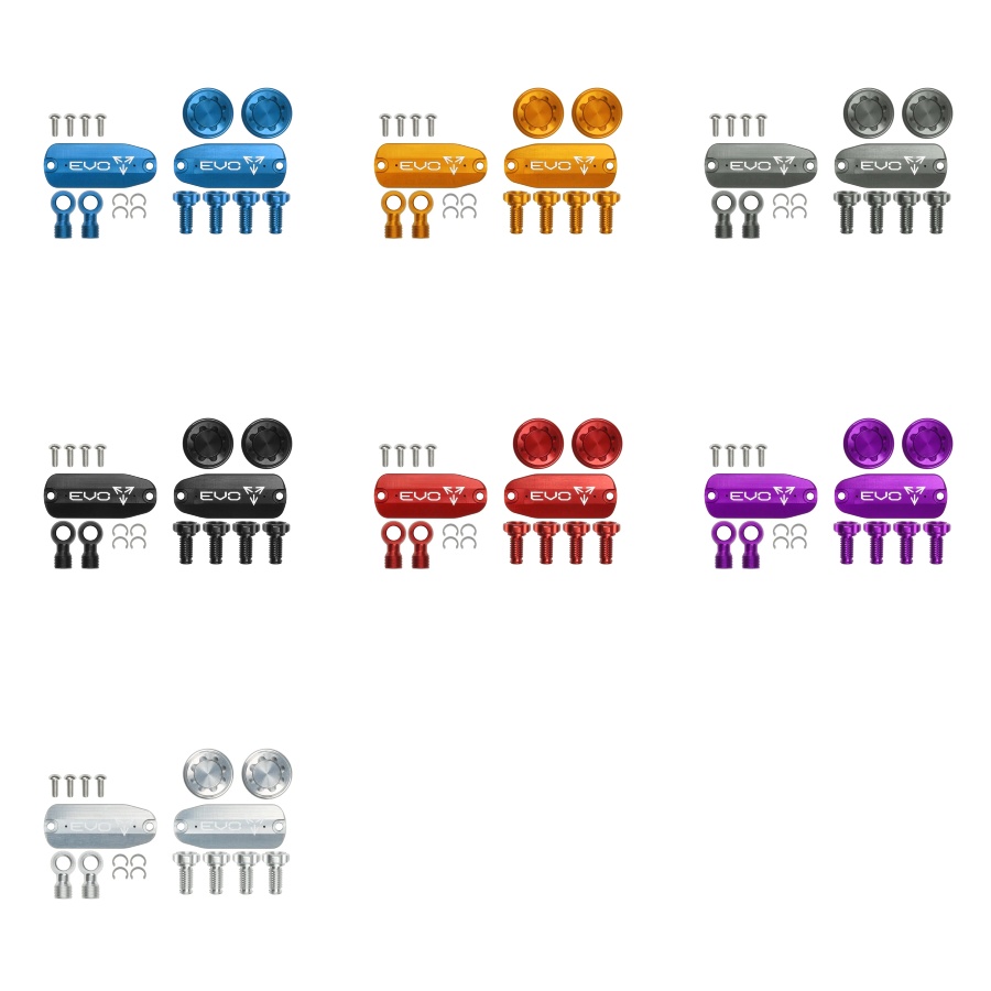 Hope Tech 4 Evo X2 Custom Kit Pair Brand New All Color Options