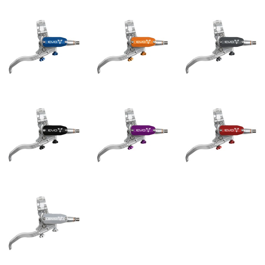 Hopetech Tech 4 Evo Master Cylinder Complete Silver Accent All Color Options Brand New