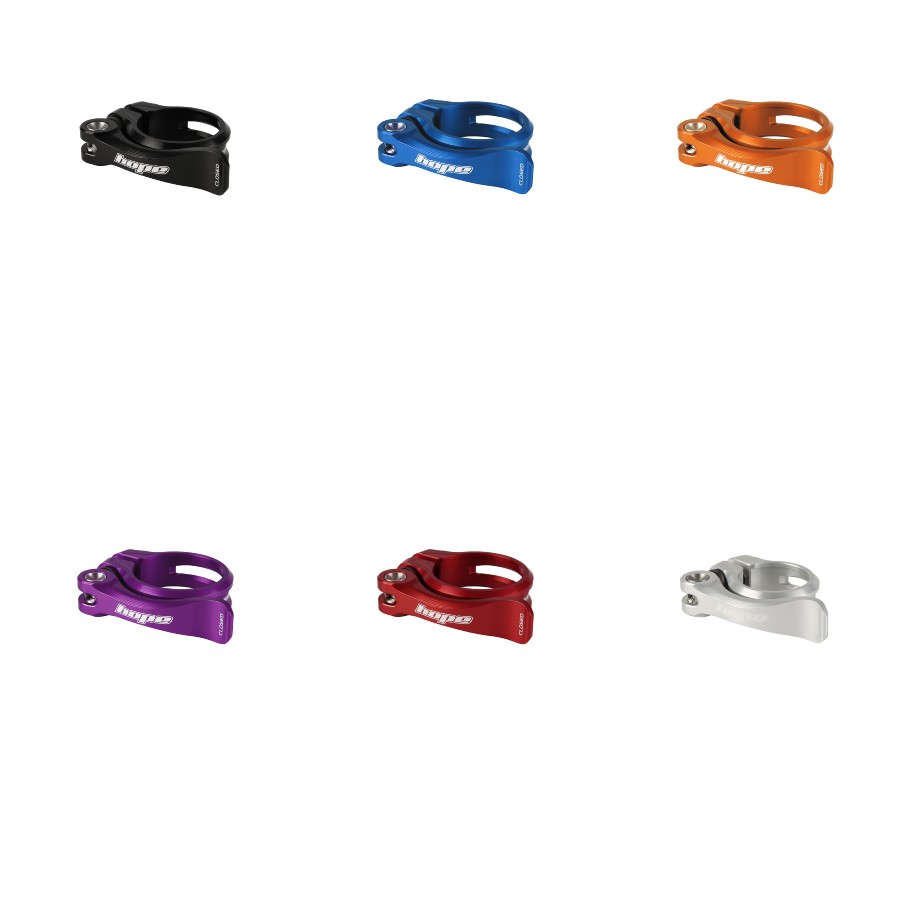 Hope Seat Clamp Quick Release ST Brand New All Colors