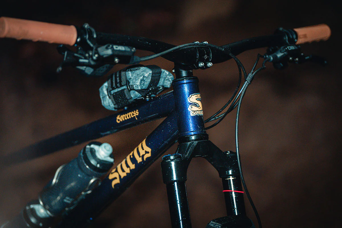 Surly Sorceress Eagle 90 Bike - 29_, Steel, Elderberry Tonic