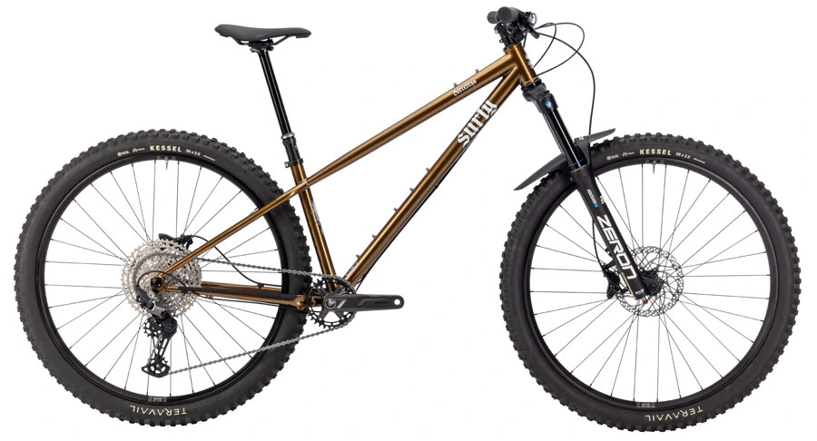 Brand New Surly Sorceress Deore 12 Bike Hot Honey Bling - Image 2